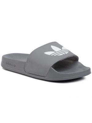 Sandály Adidas šedé