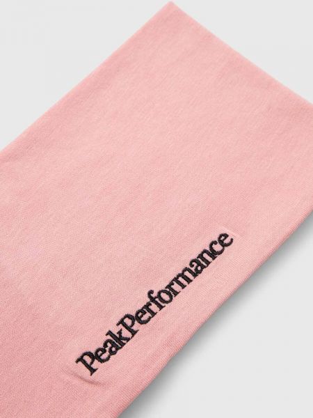 Șapcă Peak Performance roz