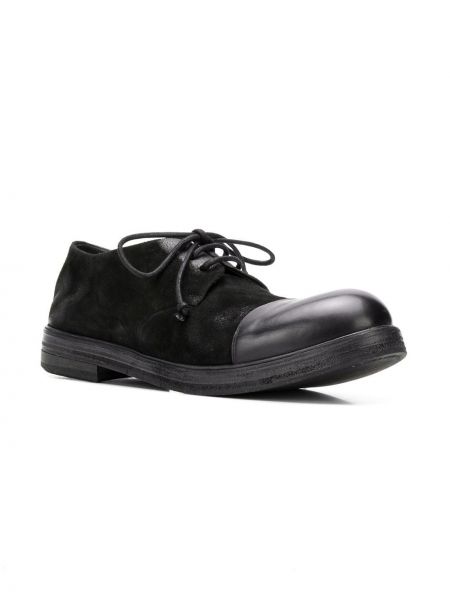 Zapatos derby desgastados Marsèll negro