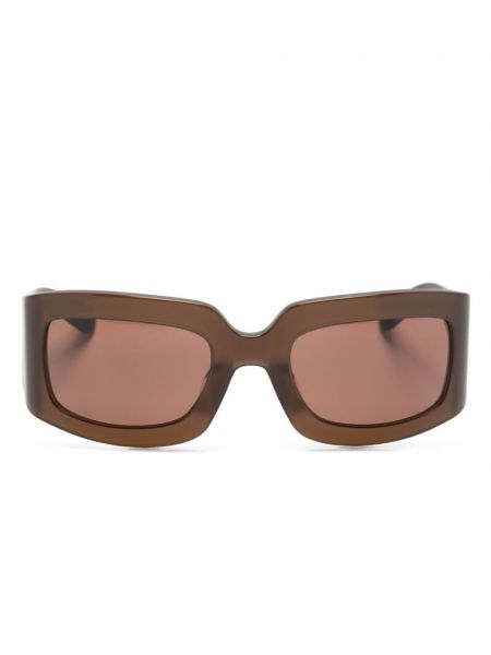 Oversize слънчеви очила Kaleos кафяво