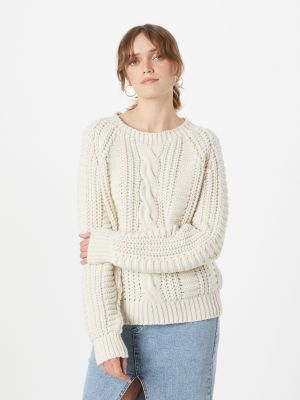 Пуловер Herrlicher бяло