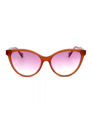 Okulary przeciwsłoneczne Liu Jo różowe