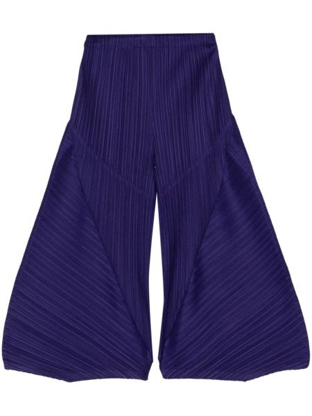 Plisované kalhoty relaxed fit Pleats Please Issey Miyake