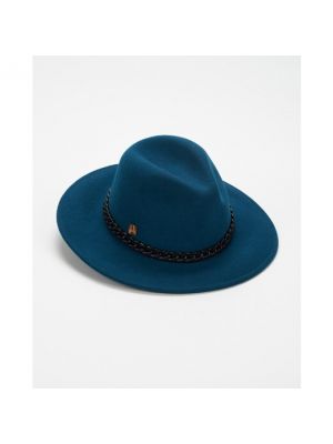 Sombrero de lana Aranda azul