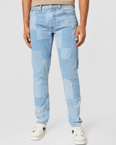 Priliehavé džínsy Pepe Jeans modrá