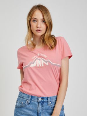 T-shirt Tom Tailor Denim pink