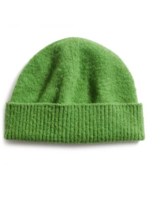 Кашмирена шапка Zegna зелено