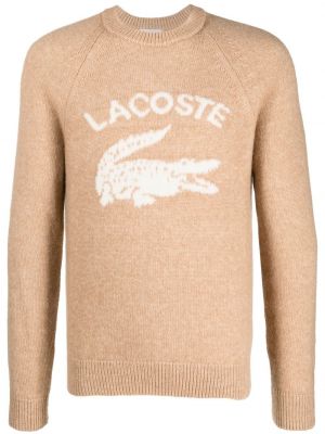 Tröja Lacoste brun