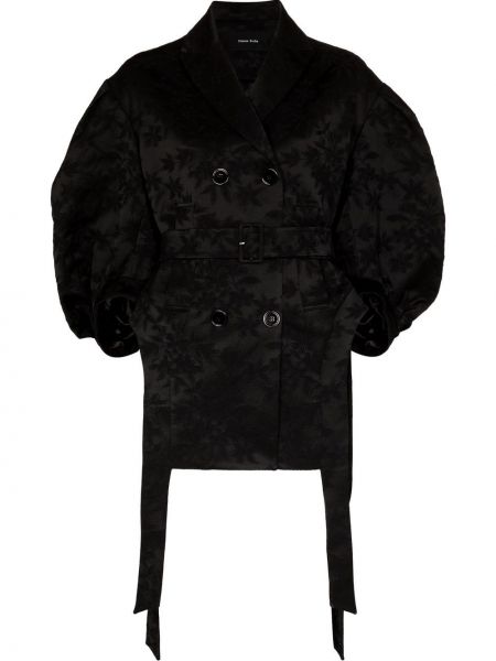 Куртка Simone Rocha, черная