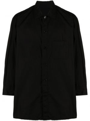 Skjorta med fickor Yohji Yamamoto svart