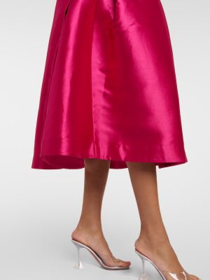 Sukienka midi Alex Perry różowa
