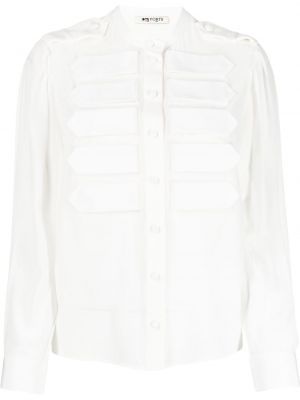 Копринена риза Ports 1961 бяло