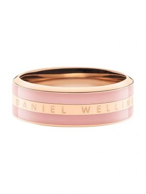 Gyűrű Daniel Wellington rózsaszín