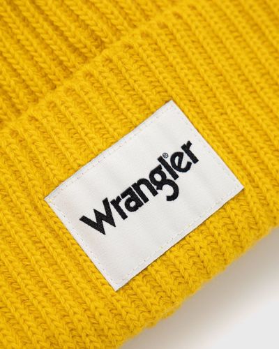 Čepice Wrangler žlutý