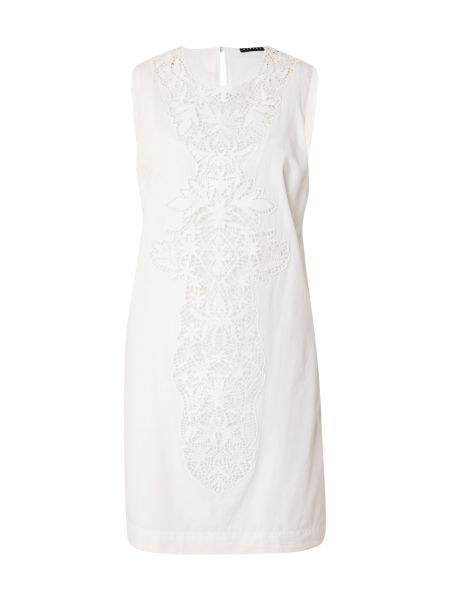 Mini šaty Sisley biela