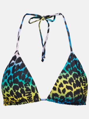 Bikini s printom s leopard uzorkom Ganni