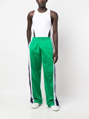 Pantalon de joggings à rayures Vtmnts vert