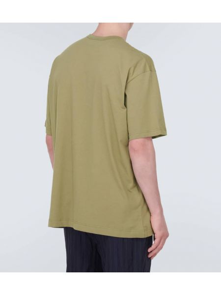 Jersey t-shirt aus baumwoll Comme Des Garçons Shirt