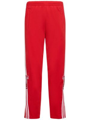 Spodnie Adidas Originals czerwone