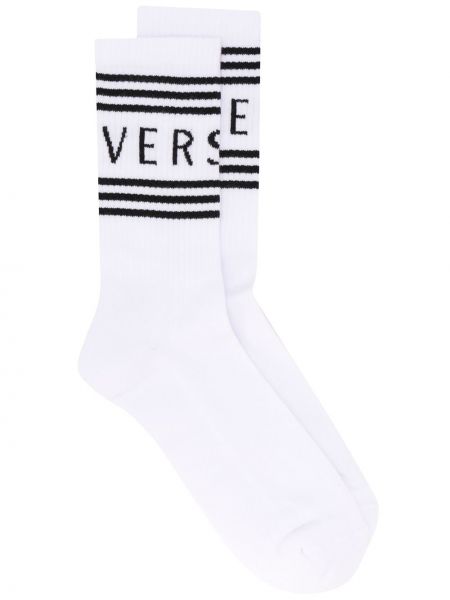 Ponožky Versace biela