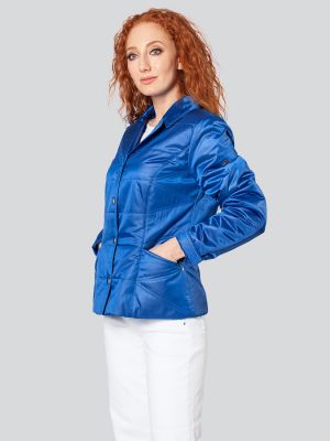 Куртка D`imma Fashion Studio синяя