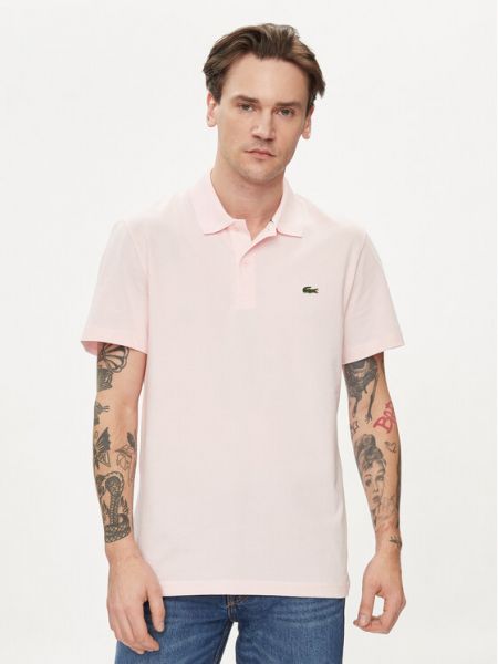 Poloshirt Lacoste pink