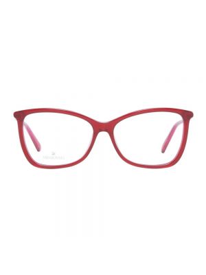 Okulary Swarovski czerwone
