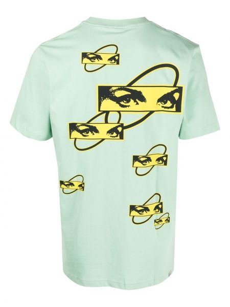 T-shirt mit print Perks And Mini grün