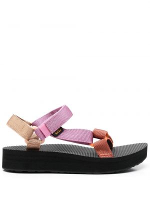 Sandaler med reim Teva rosa