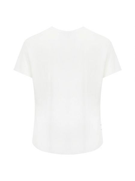 T-shirt Amaránto weiß
