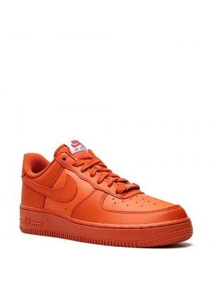 Sneakersy Nike Air Force 1 pomarańczowe