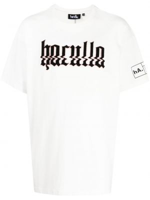 T-shirt à imprimé Haculla blanc