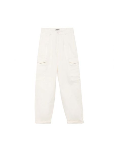 Białe spodnie Carhartt Wip