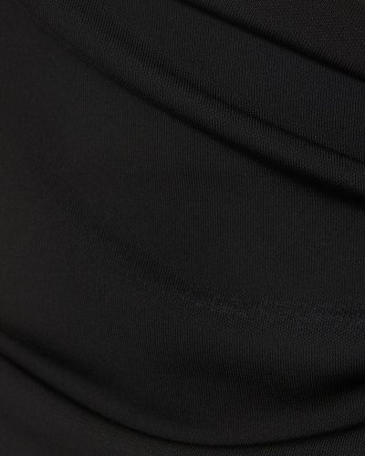 Top de tela jersey The Andamane negro