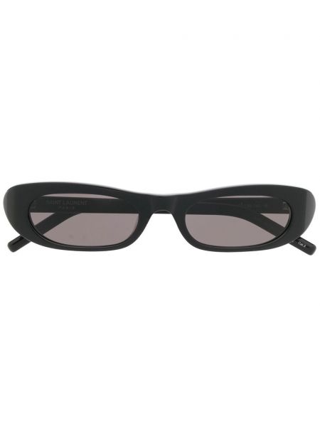 Ince gözlük Saint Laurent Eyewear siyah