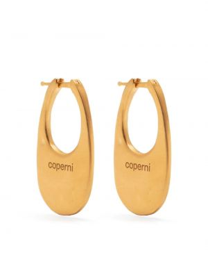 Fülbevaló Coperni aranyszínű
