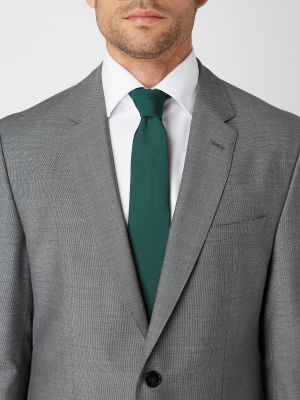 Krawat w jednolitym kolorze Blick zielony