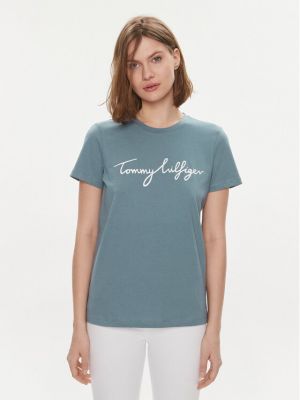 T-shirt Tommy Hilfiger bleu