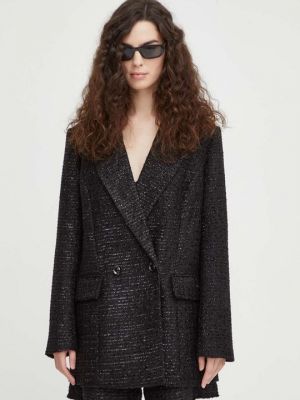 Блестящая куртка Bruuns Bazaar черная