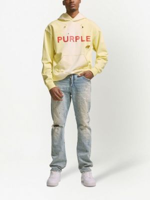 Hoodie Purple Brand