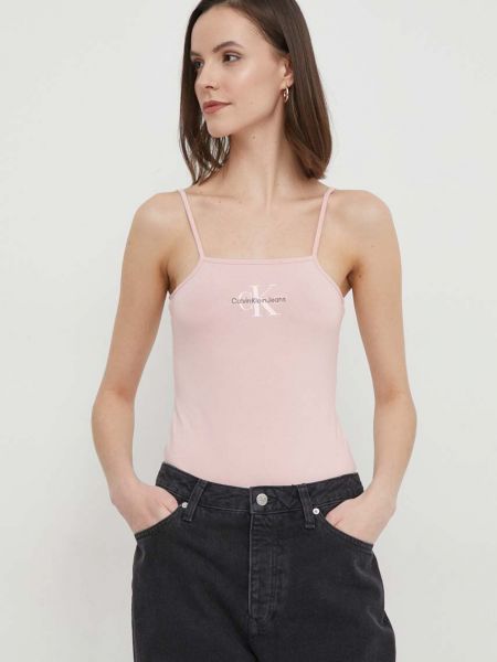 Боди Calvin Klein Jeans розово