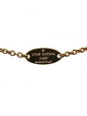 Collier avec perles Louis Vuitton Pre-owned doré