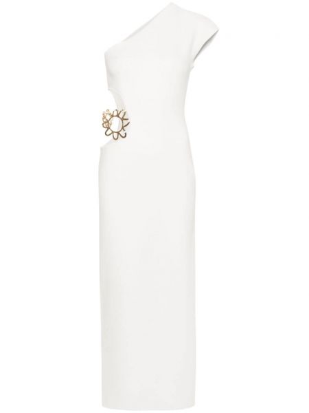 Μάξι φόρεμα Cult Gaia λευκό
