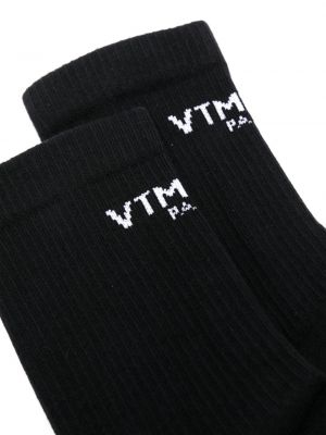 Ponožky Vtmnts černé