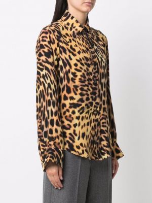 Leopardí košile s potiskem Stella Mccartney