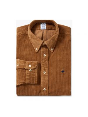 Camisa de algodón Brooks Brothers