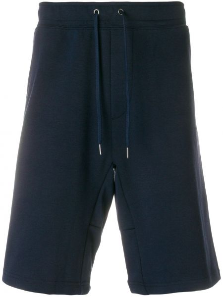 Shorts de sport ajustées Polo Ralph Lauren bleu