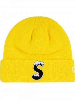 Gorro Supreme amarillo