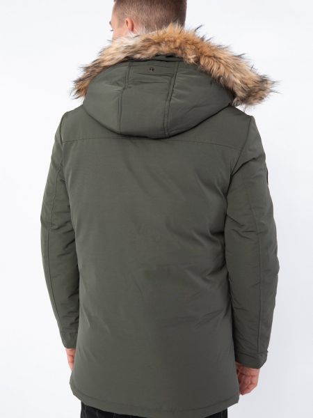 Зимнее пальто Wittchen зеленое