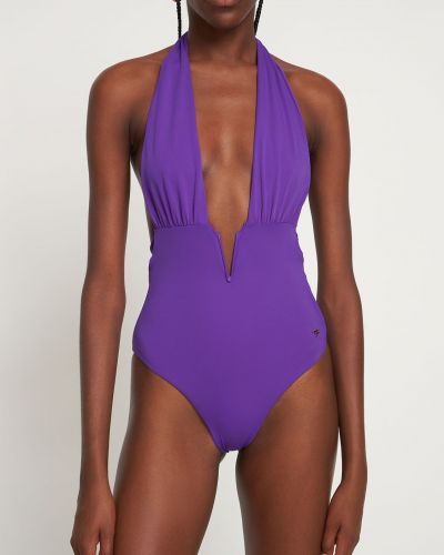 Jednodielne plavky Tom Ford fialová